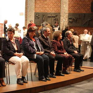 Abendmahlsmesse und Fußwaschung