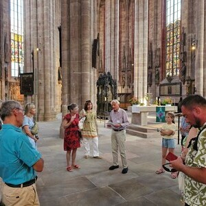 Kirchenführung in Nürnberg durch Christian Dannenfeldt