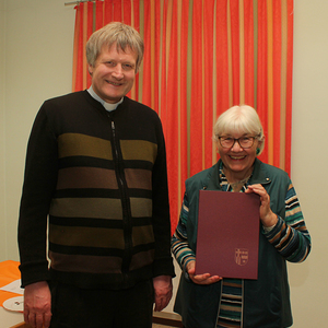 Kirchenchor Ehrungen