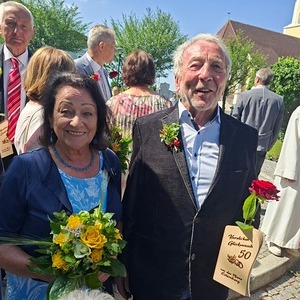 Die Jubelpaarfeier der Pfarrgemeinde Esternberg fand heuer am 25. Mai 2026 statt.