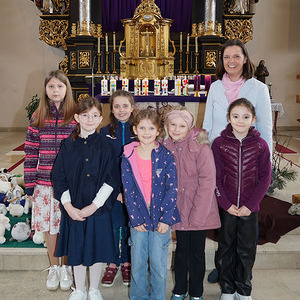 Die Erstkommunion-Gruppen