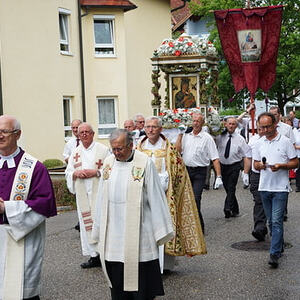 Eindrücke vom Maria-Hilf-Fest 2017