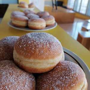 Krapfen als Highlight