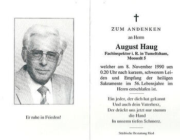 August Haug