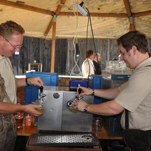  Erntedankfest mit Pfarrfrühschoppen 2010