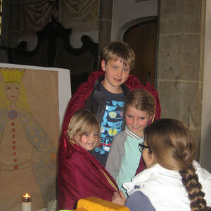 Kindermaiandacht am 22. Mai