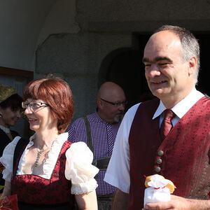 Messe für Ehejubilare am 22.05.2011