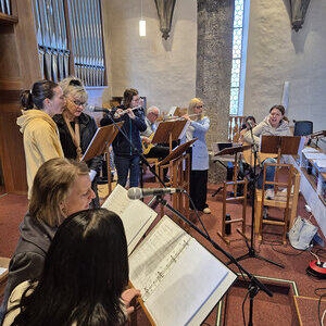Schöne musikalische Umrahmung