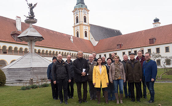 PGR Klausur 2018 im stift Reichersberg