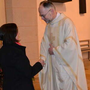 Amtseinführung P. Wolfgang