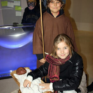 VS-Weihnachtsgottesdienst und Kindermette