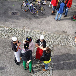 Luftbilder vom Riesenkran