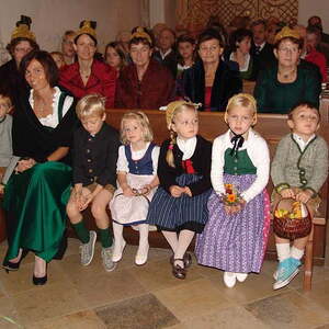 Erntedankfest Kirche Maria Schauersberg 2014