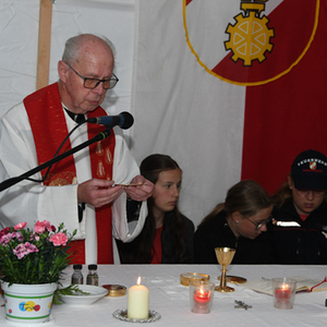 Florianimesse mit Fahrzeugsegnung 2024