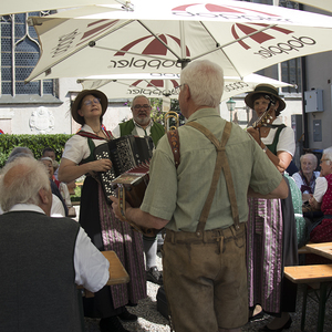 Kräutersegnung - Tag der Tracht