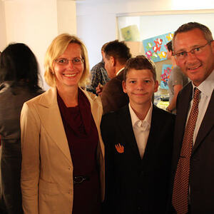 Firmung am 15.05.2010 - Agape