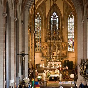 555 Jahre Stadtpfarrkirche St. Stephan