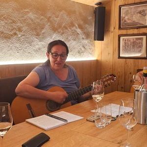 Singabend im Hotel Mondschein