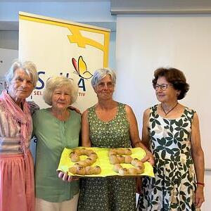 Gratulantinnen der SelbA-Gruppe St. Ulrich
