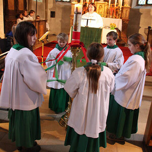 Familienmesse mit Ministrantenaufnahme am 17.11.2013