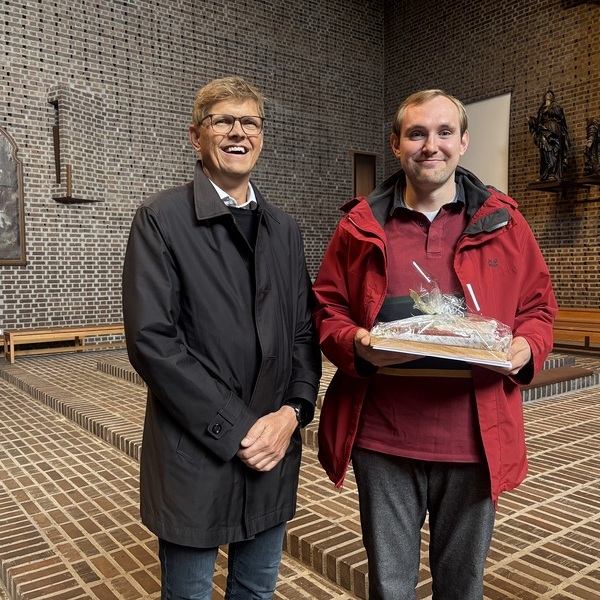 Max Rittig und Dr. Johannes Hofmann