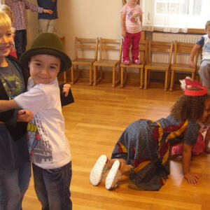 Abschied im Kindergarten