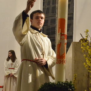 Osternachtfeier in Kirchdorf an der Krems