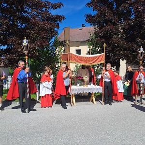4. Station beim Schützenkreuz