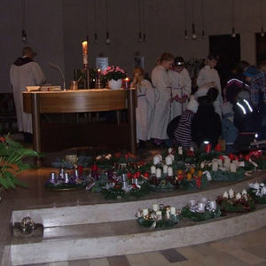 Adventkranzweihe
