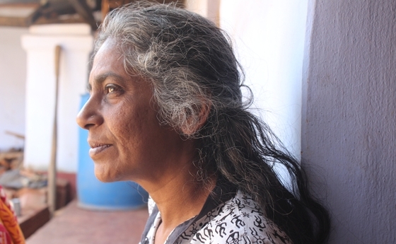 Ajitha George, Generalsekräterin der Partnerorganisation BIRSA