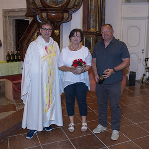 Ehejubilare in Burgkirchen