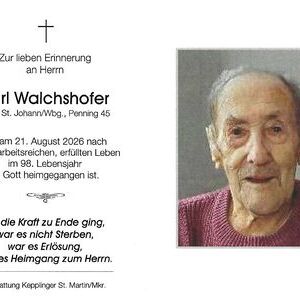 verstorben am 21. August 2026