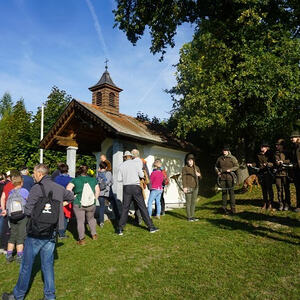 Auf den Spuren des heiligen Hubertus