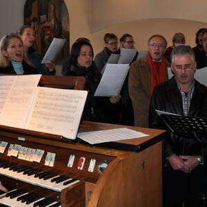 Pfarrvisitation 2011 durch Bischof Dr. Ludwig Schwarz