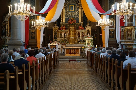 Eindrücke vom Maria-Hilf-Fest 2017