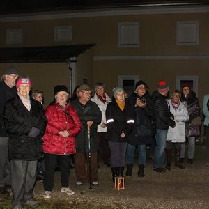St. Quirinus feiert Advent im Wasserwald