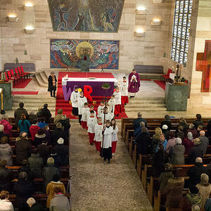 Ministrantenaufnahme