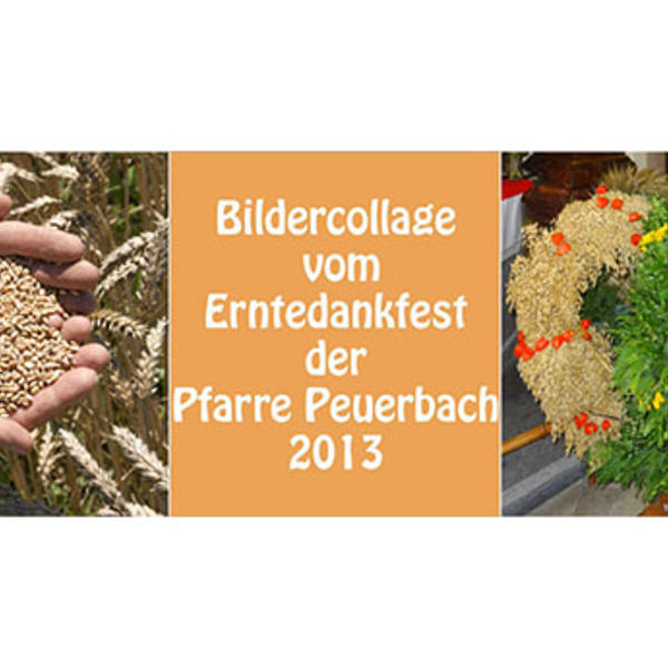 Erntedankfest 2013