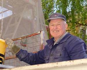 Der Messner ist auch überall dabei.