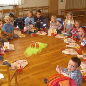 Abschied im Kindergarten