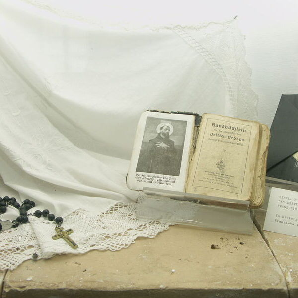 Gebetbuch des Dritten Ordens des Hl. Franziskus und Rosenkranz