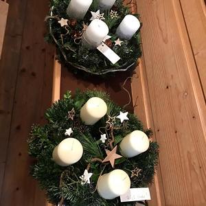 Adventkranzweihe in Burgkirchen