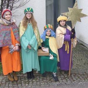 Sternsingeratkion 2018