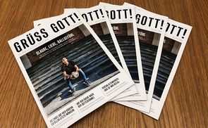 Die Herbst-Ausgabe des 'Grüß Gott!'-Magazins kommt wieder per Post in alle oberösterreichischen Haushalte.