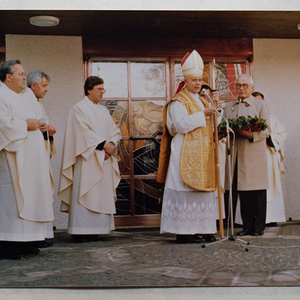 Kirchweihe Hagenberg 1983