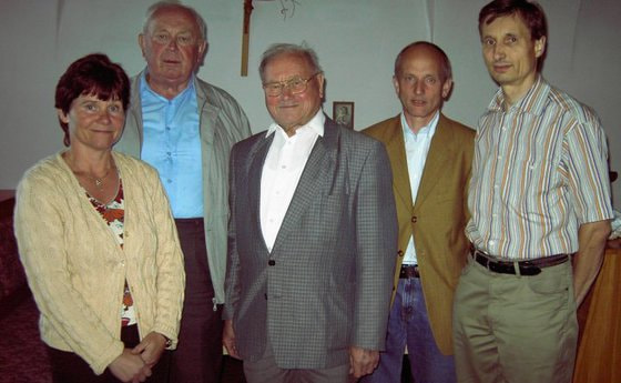 55-jähriges Priesterjubiläum von P. Laurenz Burgstaller