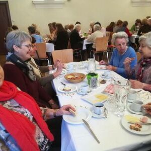 Frauenfrühstück und JHV kfb