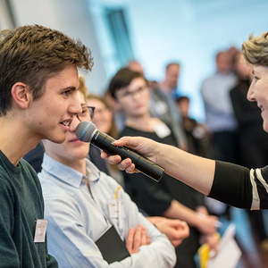 Ankommen und Einstimmung