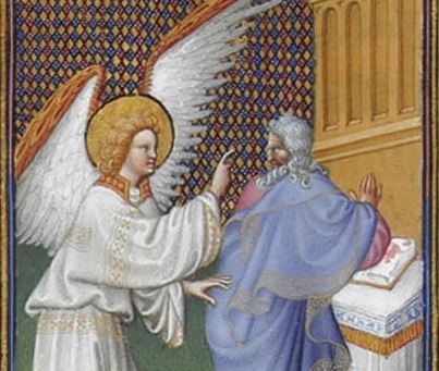 The Archangel Gabriel appears to Zachary