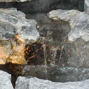 heilkräftige Quelle in Lourdes